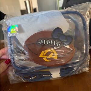 Hello Kitty Rams Clear Bag